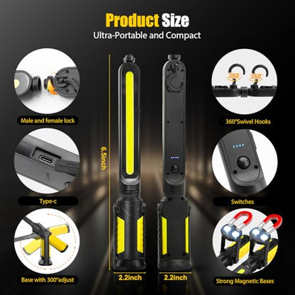 Work Light for Mechanic (Yellow)