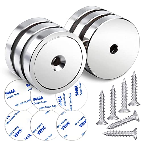 Magnets Neodymium Magnet 110LBS Strong Heavy Duty Rare Earth 6 P (110 lbs)