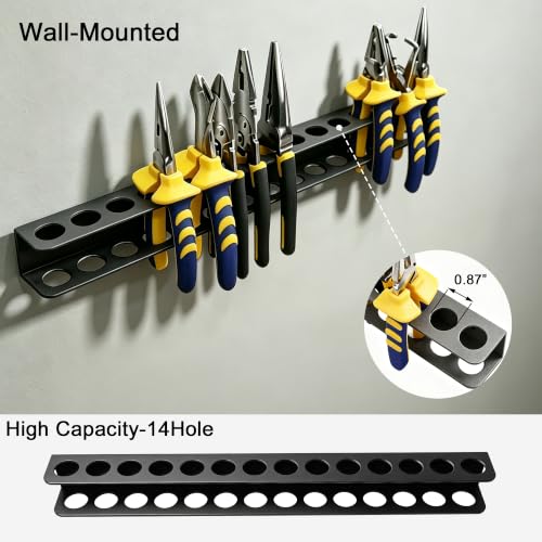 Screwdriver Organizer (Plier Rack)