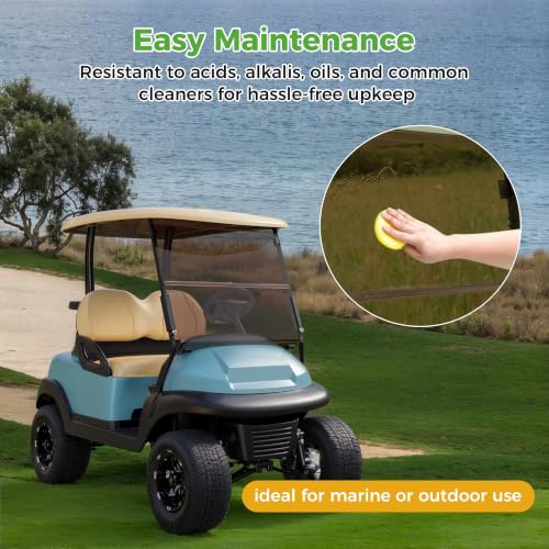 Golf Cart Windshield for Club Car Precedent (Tinted)