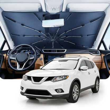 Umbrella Windshield Sun Shade for Nissan Rogue (FOR | Nissan Rogue (2008-2026))