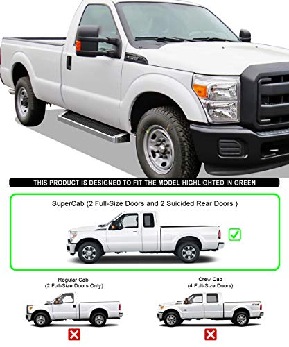 Running Boards (Aluminum Silver / Running Board Style)