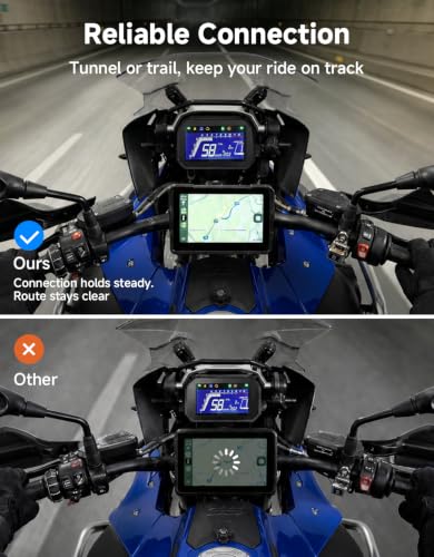 7 Inch Motorcycle Screen (7 Inch)