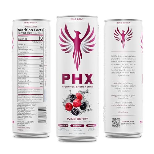 Hydration Energy Drink (12 Pack)