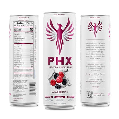 Hydration Energy Drink (12 Pack)