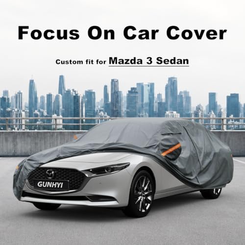 Premium Car Cover Custom Fit Mazda 3 Sedan (17 Mazda / 17.Mazda 3 Sedan)