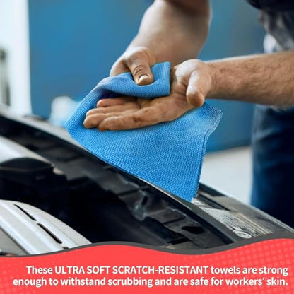 Shop Towels 1000 Pack Microfiber Towels for Cars (1000 Pack)