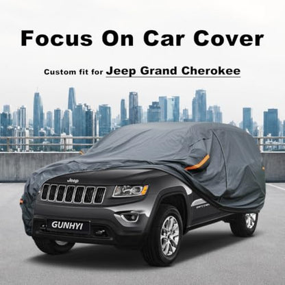 Premium Car Cover Custom Fit Jeep Grand Cherokee (13 Jeep / 13.01 Jeep Grand Cherokee)
