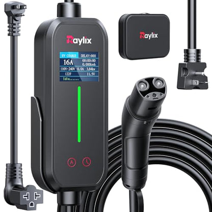 2026 New 16A Level 1&2 Mobile Charger for Tesla (16A For ALL NACS EVs)