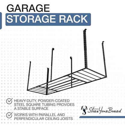 3 x 8 ft Garage Storage Rack (3 x 8 ft)