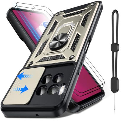 for T Mobile Revvl 7 Pro Phone Case (T-Mobile REVVL 7 Pro（6.78"） / Gold)