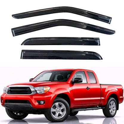Rain Guard Window Visor for 2005 (2005-2015 Tacoma Access Cab)