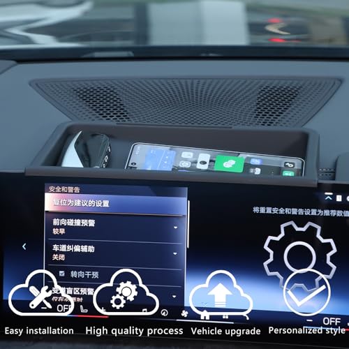 Car Center Console Insert Organizer Storage Tray Compatible with BMW X5 G05 X6 G06 X7 G07 2023