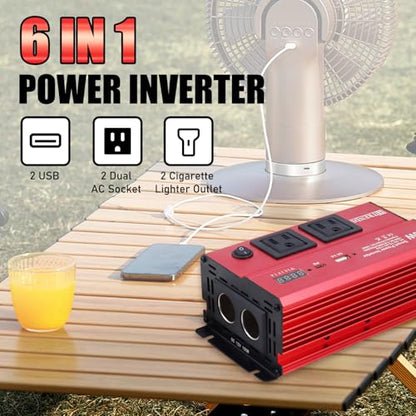 600W Car Inverter (600W)
