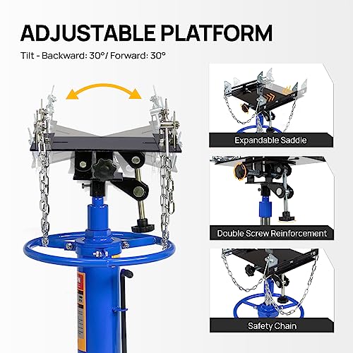 Transmission Jack (Blue 3/4 Ton)
