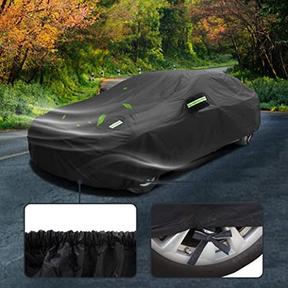 Heavy Duty Car Cover Compatible with Chevrolet Corvette C8 Stingray Z51 Z06 E (Compatible with Chevrolet Corvette C8)