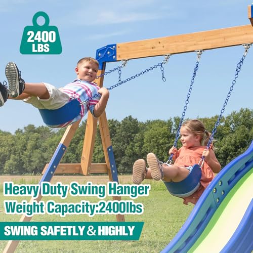 Heavy Duty Swing Hangers with Bearing (Sliver / 8 Packs)