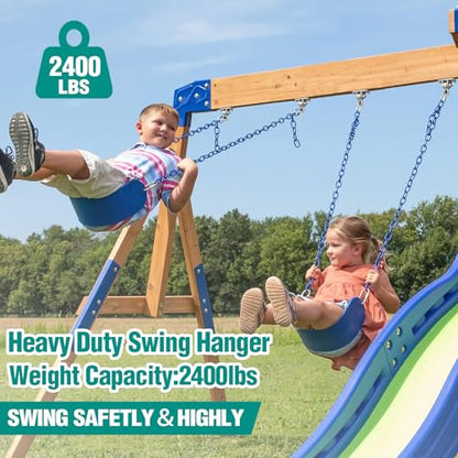 Heavy Duty Swing Hangers with Bearing (Sliver / 8 Packs)