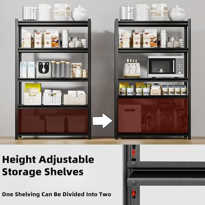 5 Tier Heavy Duty Garage Shelving (5T 35.43" W x 15.8" D x 72" H)