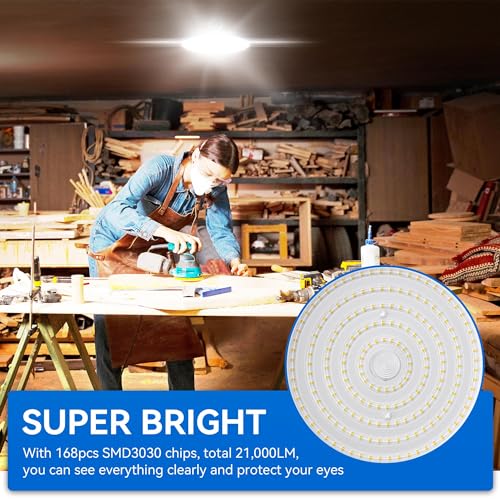 4 Pack UFO LED High Bay Light 150W (150W)
