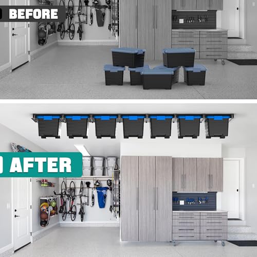 Ceiling Storage Rack (For 7 Bins)