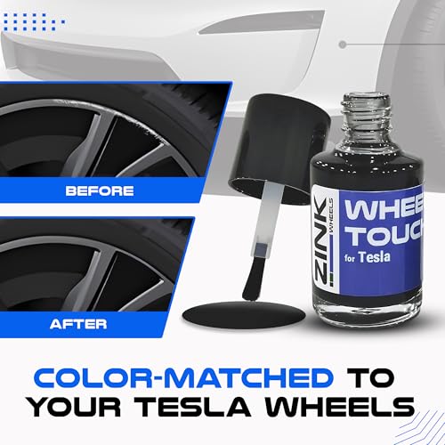 Premium Tesla Wheel Curb Rash Repair Kit for 20" Model X grey Perihelix wheels (Tesla Model X / 20" Grey Perihelix)
