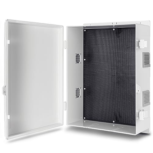 Outdoor Electrical Junction Box (18.1"H x 12.6"L x 6.3"W & Standard)