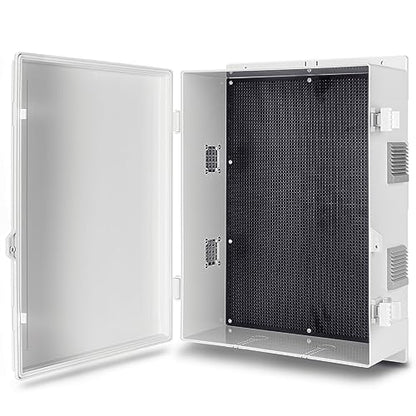 Outdoor Electrical Junction Box (18.1"H x 12.6"L x 6.3"W & Standard)