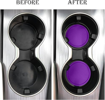Car Cup Coaster (Purple)