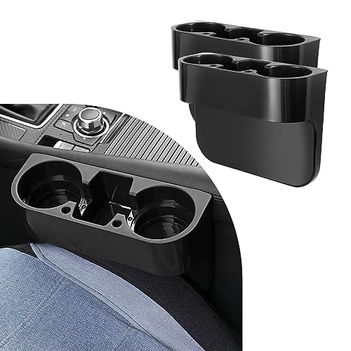2 PCS Car Cup Holder (2PCS / Black)