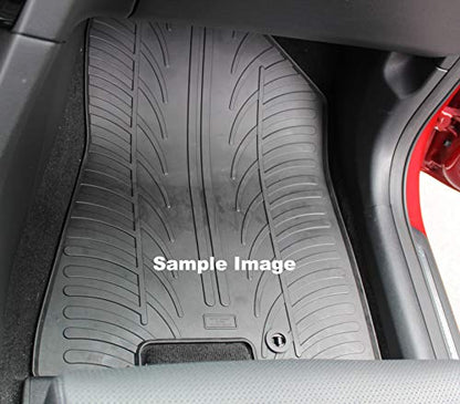 Rubber Floor Mats for Mercedes Benz E (Floor Mat / E-Class Sedan (W210) - 1995-2003)