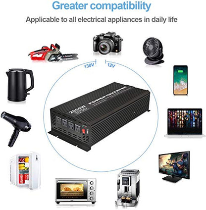 2000W Car Power Inverter (2000W)