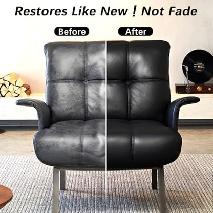 Black Leather Recoloring Balm (Black)