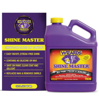 Shine Master Polish & Breathable Sealant (1 Gallon)