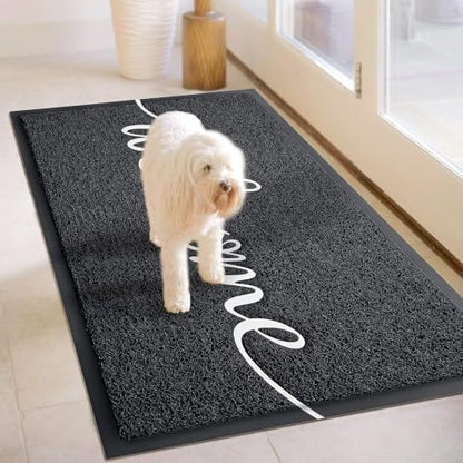 Funny Welcome Mats Outside (4' x 2'8" / Welcome)