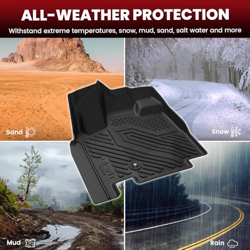 Floor Mats for Dodge Grand Caravan 2013