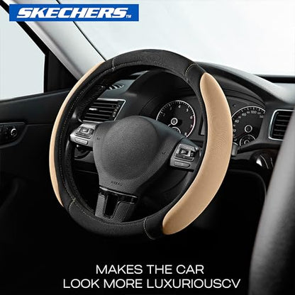 Steering Wheel Cover (Beige)