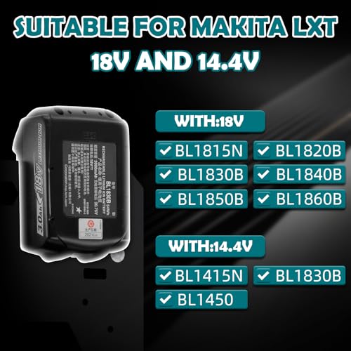 Charger Mount for Makita DC18RC (GJ-1)