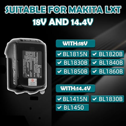 Charger Mount for Makita DC18RC (GJ-1)