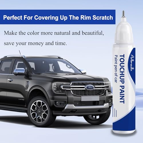 Shadow Black G1 Touch Up Paint for Ford OEM Color Match Car Paint Pen (Shadow Black(G1))