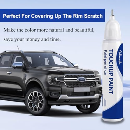 Shadow Black G1 Touch Up Paint for Ford OEM Color Match Car Paint Pen (Shadow Black(G1))