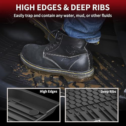 Floor Mat for Toyota Sienna 7 Seats 2021