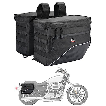 Upgrade Motorcycle Saddle Bags 26L