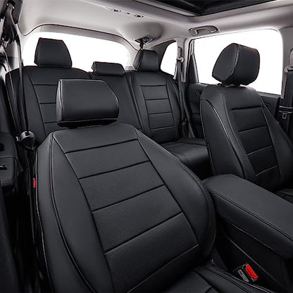 Custom Seat Covers for KIA Sportage 2023 (Black / 2023-2026 Sportage (No LX))