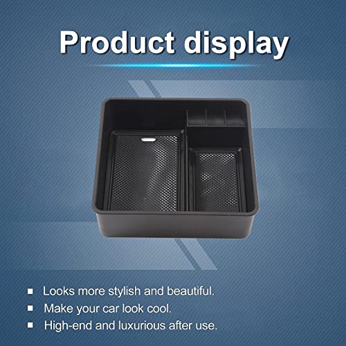 Car armrest Organizer Storage Box Compatible with Land Rover Range Rover Sport (QT-803/T)