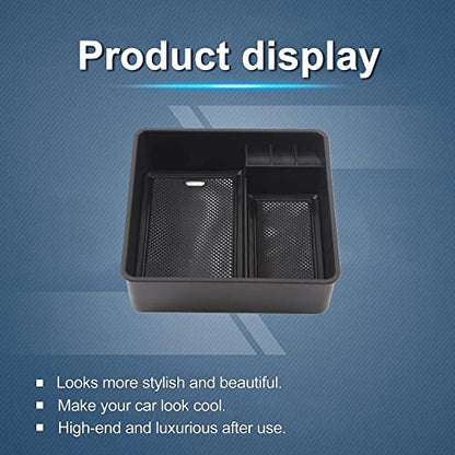 Car armrest Organizer Storage Box Compatible with Land Rover Range Rover Sport (QT-803/T)