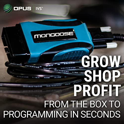 Opus IVS Mongoose (Toyota3-BT (Bluetooth))