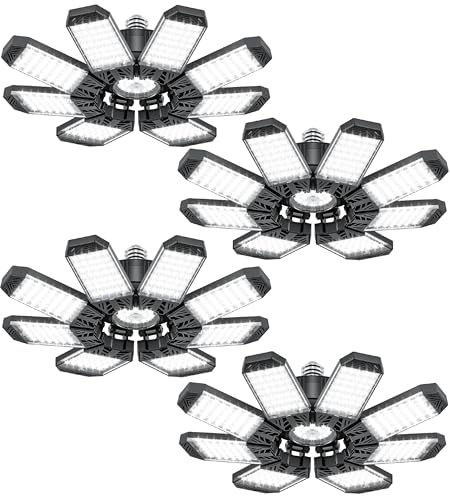 Garage Lights 4 Pack (260W - 4 PACK)