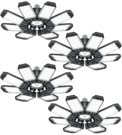 Garage Lights 4 Pack (260W - 4 PACK)