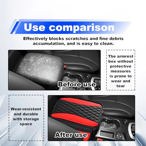Center Console Cover (red)